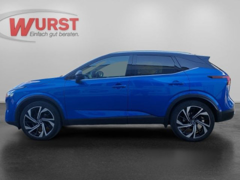 Ansicht 2 - Gebrauchtwagen Fahrzeug, Modell Qashqai der Marke Nissan von Verkäufer Autohaus Martin Wurst GmbH Kirchheim