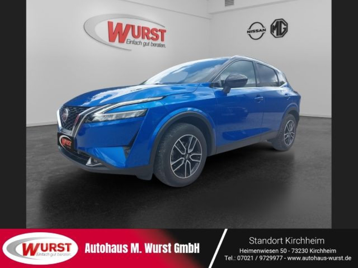 Ansicht 1 - Gebrauchtwagen Fahrzeug, Modell Qashqai der Marke Nissan von Verkäufer Autohaus Martin Wurst GmbH Kirchheim