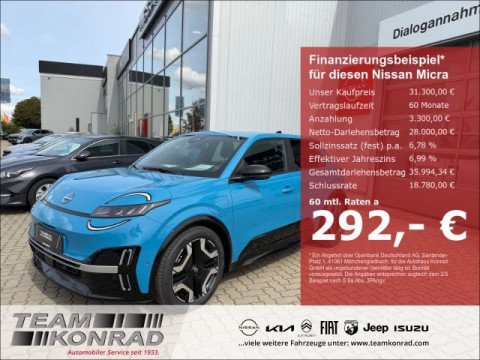 Ansicht 1 - Neuwagen Fahrzeug, Modell Micra der Marke Nissan von Verkäufer Autohaus Konrad GmbH