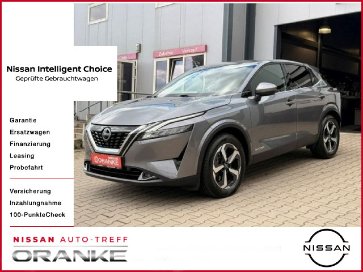 Ansicht 1 - Gebrauchtwagen Fahrzeug, Modell Qashqai der Marke Nissan von Verkäufer Auto Treff Oranke GmbH