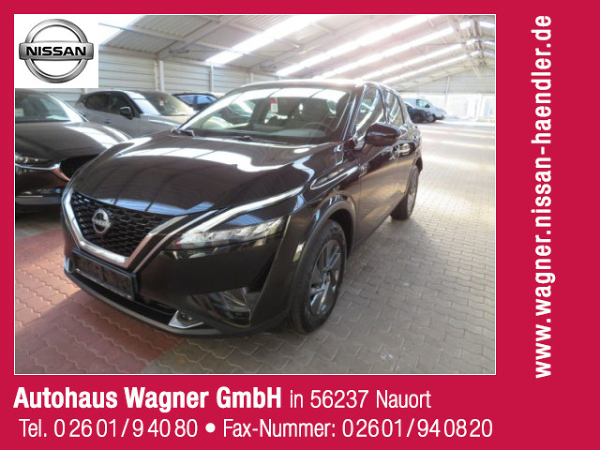 Ansicht 1 - Gebrauchtwagen Fahrzeug, Modell Qashqai der Marke Nissan von Verkäufer Autohaus Wagner GmbH Nauort