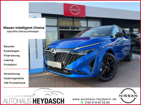 Ansicht 1 - Neuwagen Fahrzeug, Modell Qashqai der Marke Nissan von Verkäufer Autohaus Heydasch GmbH