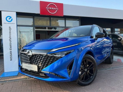 Ansicht 2 - Neuwagen Fahrzeug, Modell Qashqai der Marke Nissan von Verkäufer Autohaus Heydasch GmbH