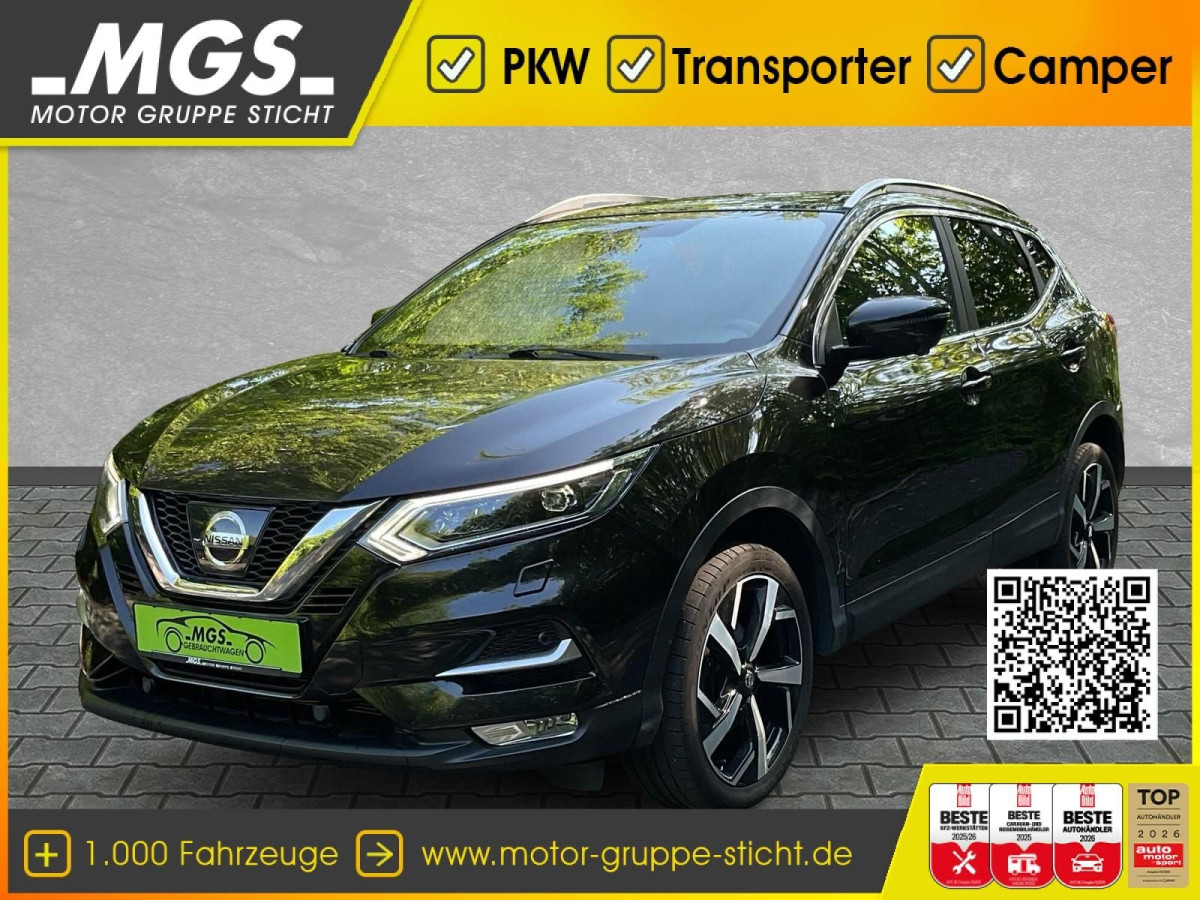 Ansicht 1 - Gebrauchtwagen Fahrzeug, Modell Qashqai der Marke Nissan von Verkäufer MGS Motor Gruppe Sticht GmbH & Co. KG