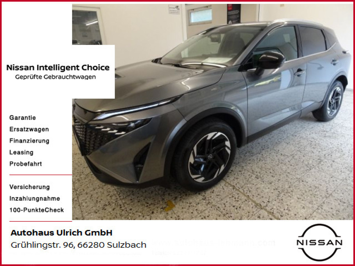 Ansicht 1 - Gebrauchtwagen Fahrzeug, Modell Qashqai der Marke Nissan von Verkäufer Autohaus Ulrich GmbH