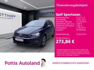 Volkswagen Golf Sportsvan 1.2 TSI SOUND NAVI PDC SITZHZG KLIMA