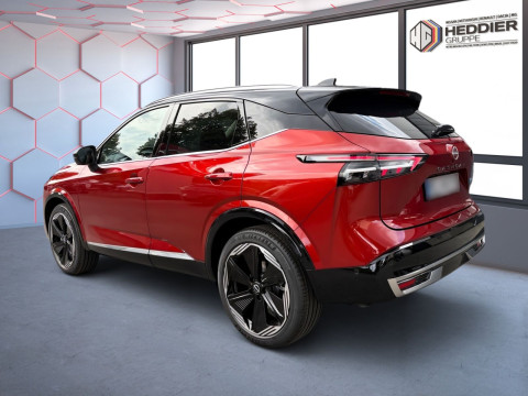 Ansicht 4 - Gebrauchtwagen Fahrzeug, Modell Qashqai der Marke Nissan von Verkäufer Automobile J. Heddier GmbH