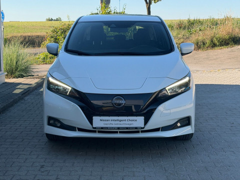 Ansicht 2 - Gebrauchtwagen Fahrzeug, Modell Leaf der Marke Nissan von Verkäufer Autohaus Schuster GmbH
