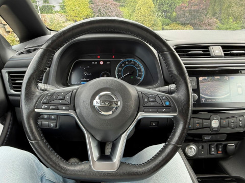 Ansicht 14 - Gebrauchtwagen Fahrzeug, Modell Leaf der Marke Nissan von Verkäufer Autohaus Kirch GmbH & Co.KG
