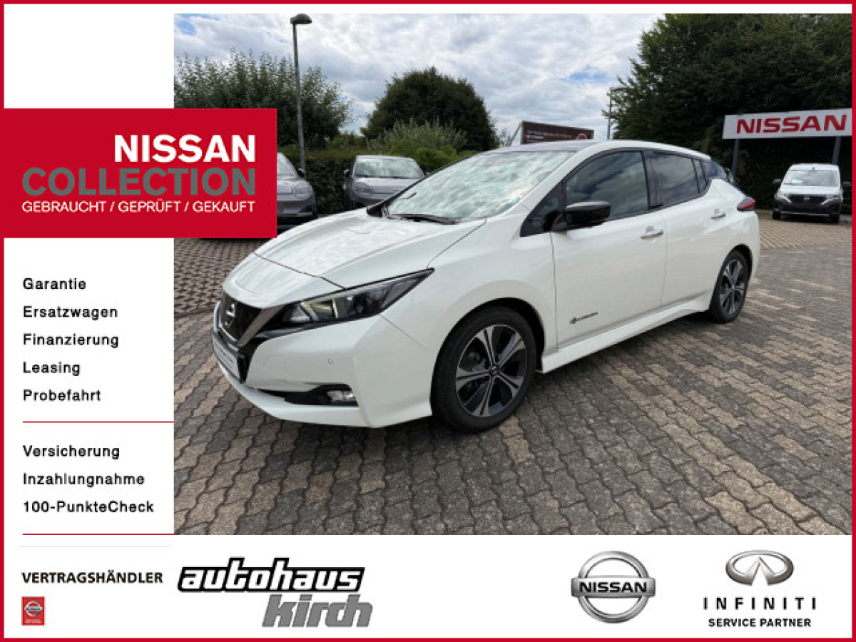 Ansicht 1 - Gebrauchtwagen Fahrzeug, Modell Leaf der Marke Nissan von Verkäufer Autohaus Kirch GmbH & Co.KG