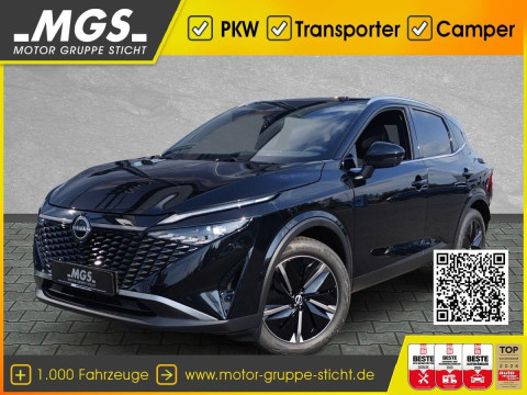 Ansicht 1 - Gebrauchtwagen Fahrzeug, Modell Qashqai der Marke Nissan von Verkäufer MGS Motor Gruppe Sticht GmbH & Co. KG