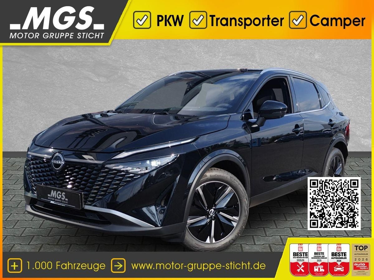 Ansicht 1 - Gebrauchtwagen Fahrzeug, Modell Qashqai der Marke Nissan von Verkäufer MGS Motor Gruppe Sticht GmbH & Co. KG