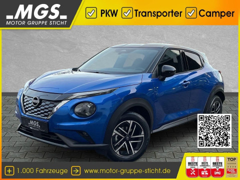 Ansicht 1 - Gebrauchtwagen Fahrzeug, Modell Juke der Marke Nissan von Verkäufer MGS Motor Gruppe Sticht GmbH & Co. KG
