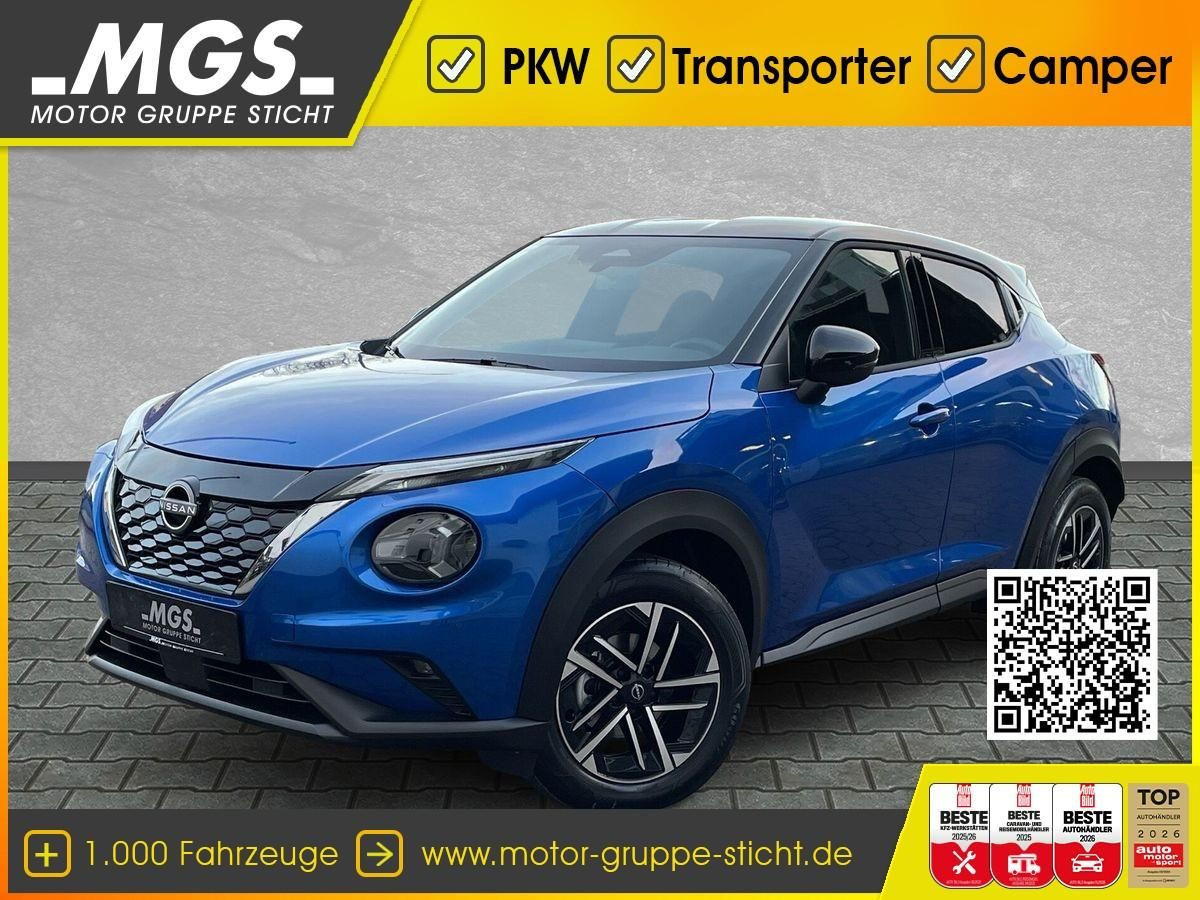 Ansicht 1 - Gebrauchtwagen Fahrzeug, Modell Juke der Marke Nissan von Verkäufer MGS Motor Gruppe Sticht GmbH & Co. KG