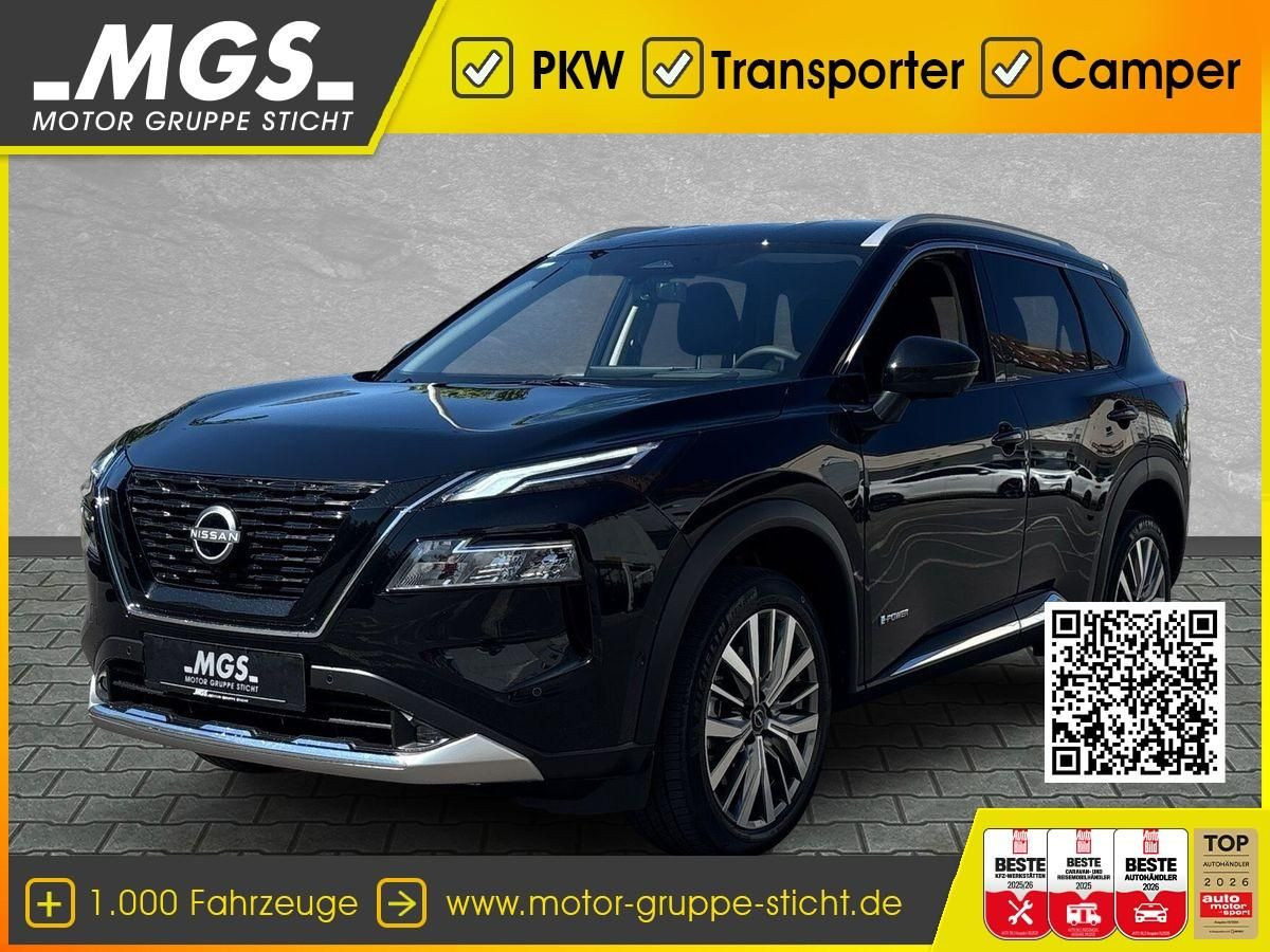 Ansicht 1 - Gebrauchtwagen Fahrzeug, Modell X-Trail der Marke Nissan von Verkäufer MGS Motor Gruppe Sticht GmbH & Co. KG