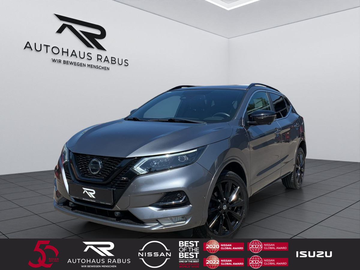 Ansicht 1 - Gebrauchtwagen Fahrzeug, Modell Qashqai der Marke Nissan von Verkäufer Autohaus Rabus GmbH