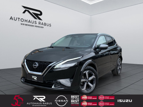 Ansicht 1 - Gebrauchtwagen Fahrzeug, Modell Qashqai der Marke Nissan von Verkäufer Autohaus Rabus GmbH