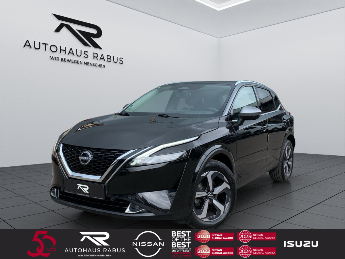 Ansicht 1 - Gebrauchtwagen Fahrzeug, Modell Qashqai der Marke Nissan von Verkäufer Autohaus Rabus GmbH