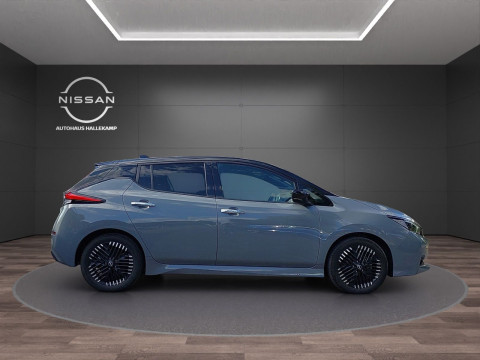 Ansicht 2 - Gebrauchtwagen Fahrzeug, Modell Leaf der Marke Nissan von Verkäufer Autohaus Hallekamp GmbH & Co. KG