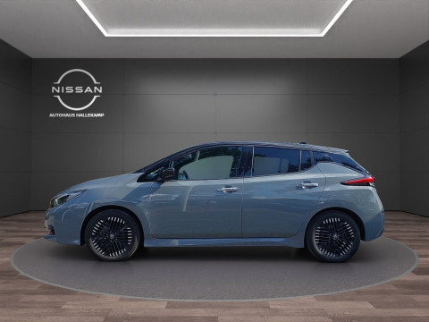 Ansicht 4 - Gebrauchtwagen Fahrzeug, Modell Leaf der Marke Nissan von Verkäufer Autohaus Hallekamp GmbH & Co. KG