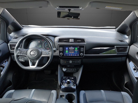 Ansicht 7 - Gebrauchtwagen Fahrzeug, Modell Leaf der Marke Nissan von Verkäufer Autohaus Hallekamp GmbH & Co. KG
