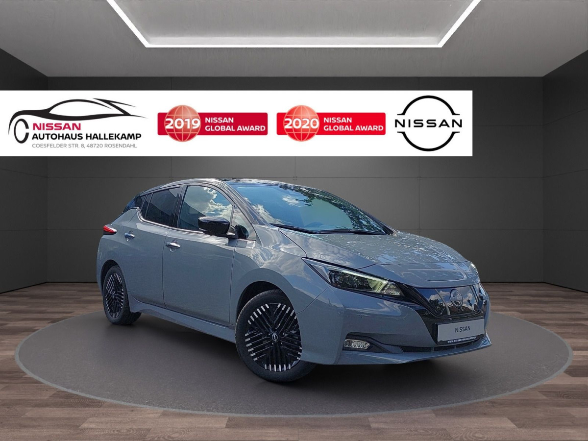 Ansicht 1 - Gebrauchtwagen Fahrzeug, Modell Leaf der Marke Nissan von Verkäufer Autohaus Hallekamp GmbH & Co. KG