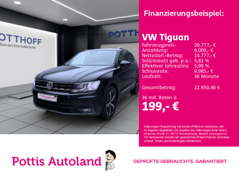 Bild 0: Volkswagen Tiguan 2.0 TDI DSG JOIN NAVI AHK PDC SITZHZG