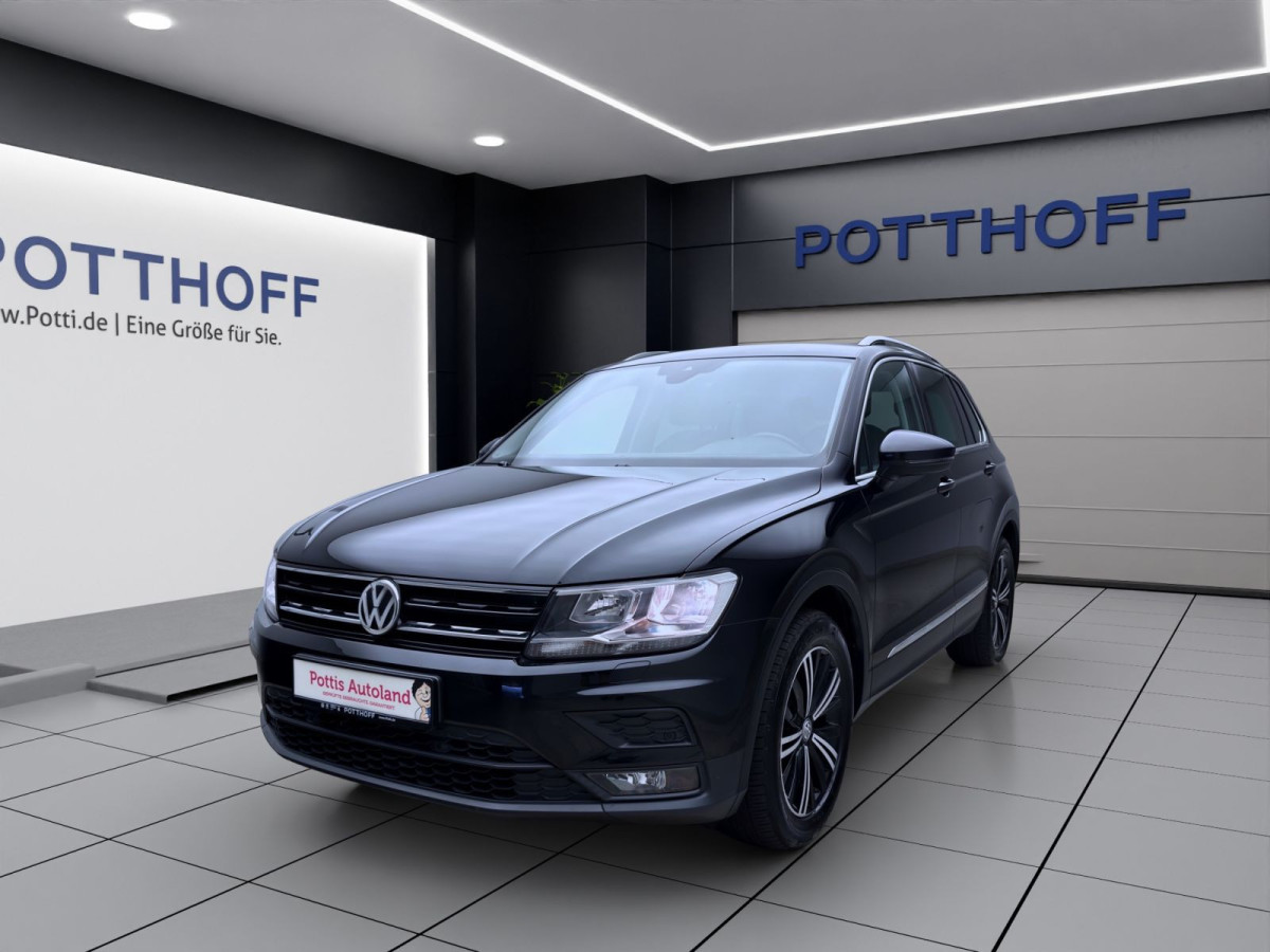 Thumb 1: Volkswagen Tiguan 2.0 TDI DSG JOIN NAVI AHK PDC SITZHZG