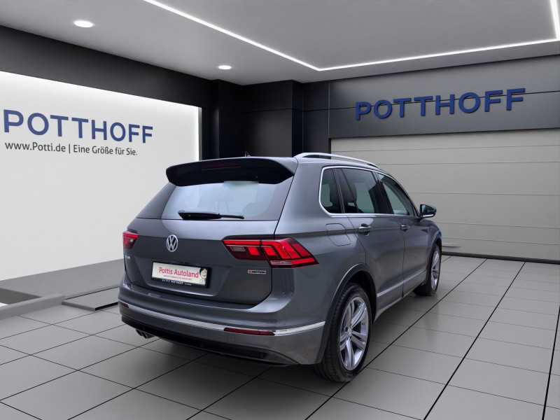 Bild 5: Volkswagen Tiguan 2.0 TDI DSG 4M R-LINE AHK KAMERA NAVI PDC