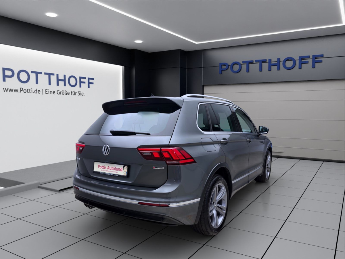Thumb 5: Volkswagen Tiguan 2.0 TDI DSG 4M R-LINE AHK KAMERA NAVI PDC