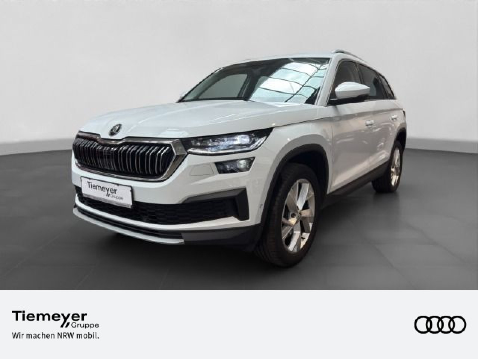 &Scaron;koda Kodiaq 2.0 TDI