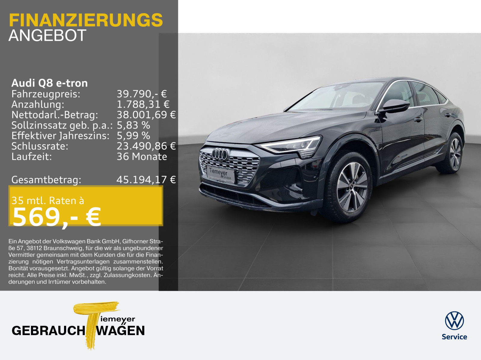 Audi Q8 e-tron 50 Audi Q8 e-tron 50