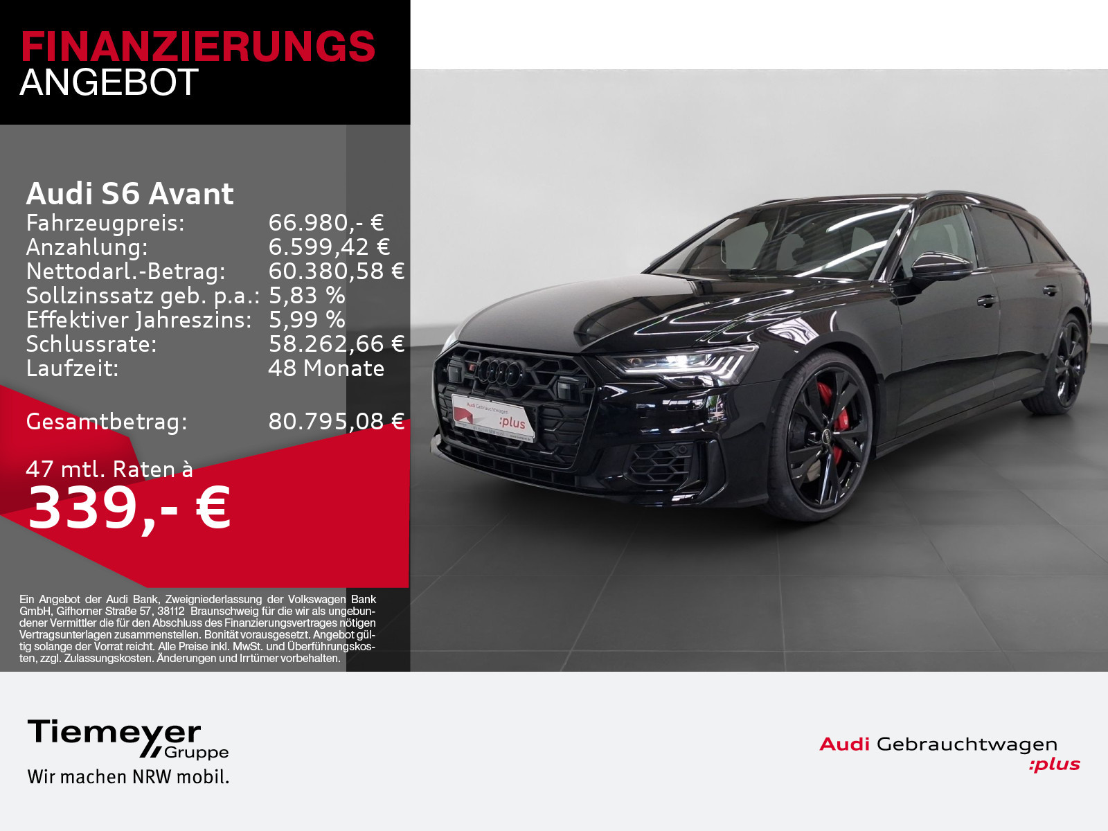 Audi S6 Avant TDI Audi S6 Avant TDI