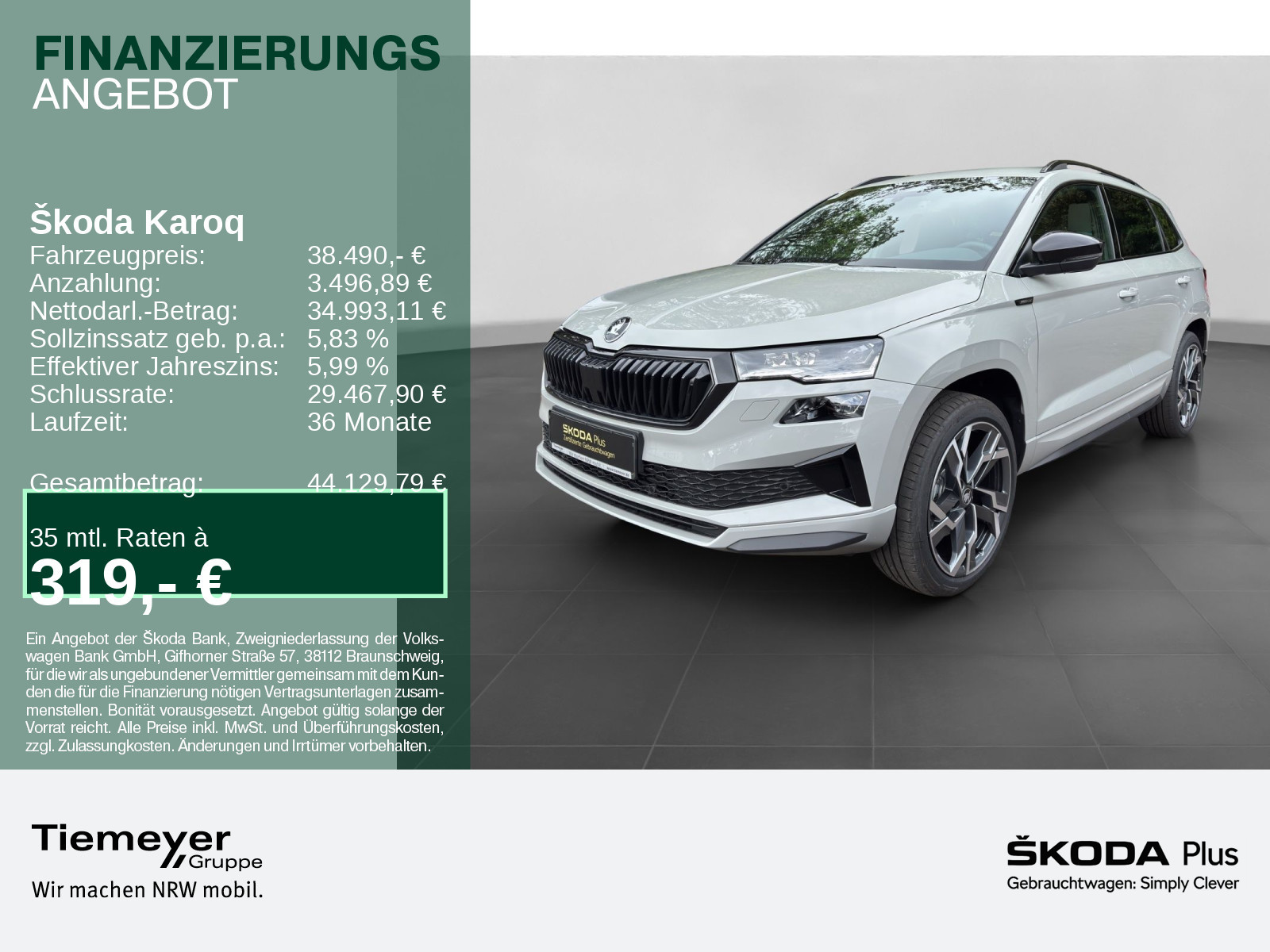 &Scaron;koda Karoq 2.0 TSI