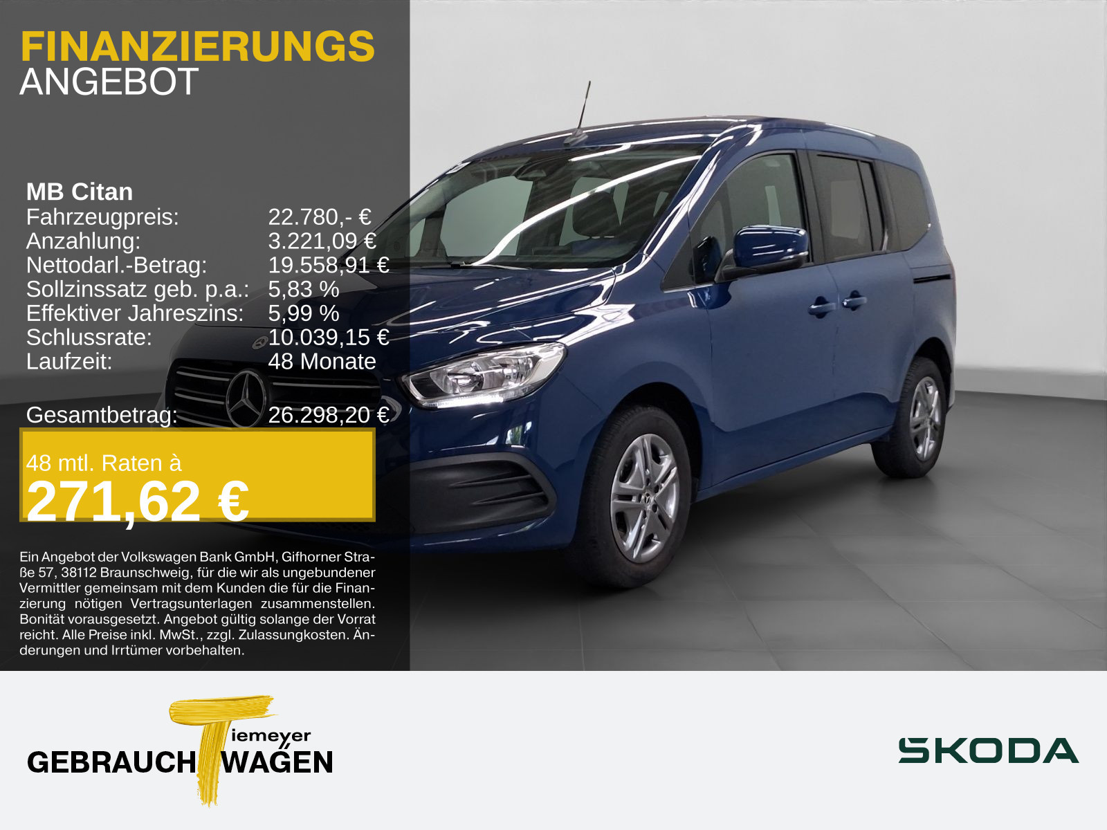 Mercedes-Benz Citan 180 KLIMA Mercedes-Benz Citan 180 KLIMA