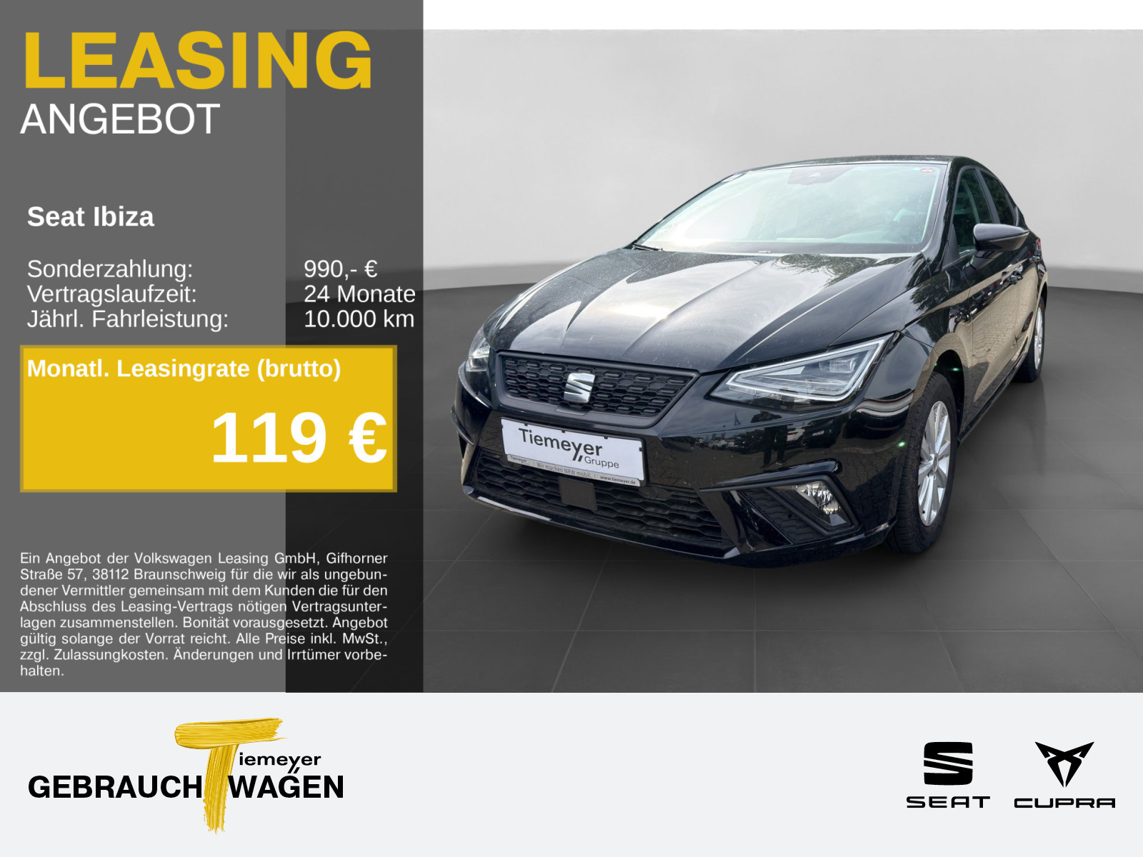 Seat Ibiza 1.0 TSI Seat Ibiza 1.0 TSI
