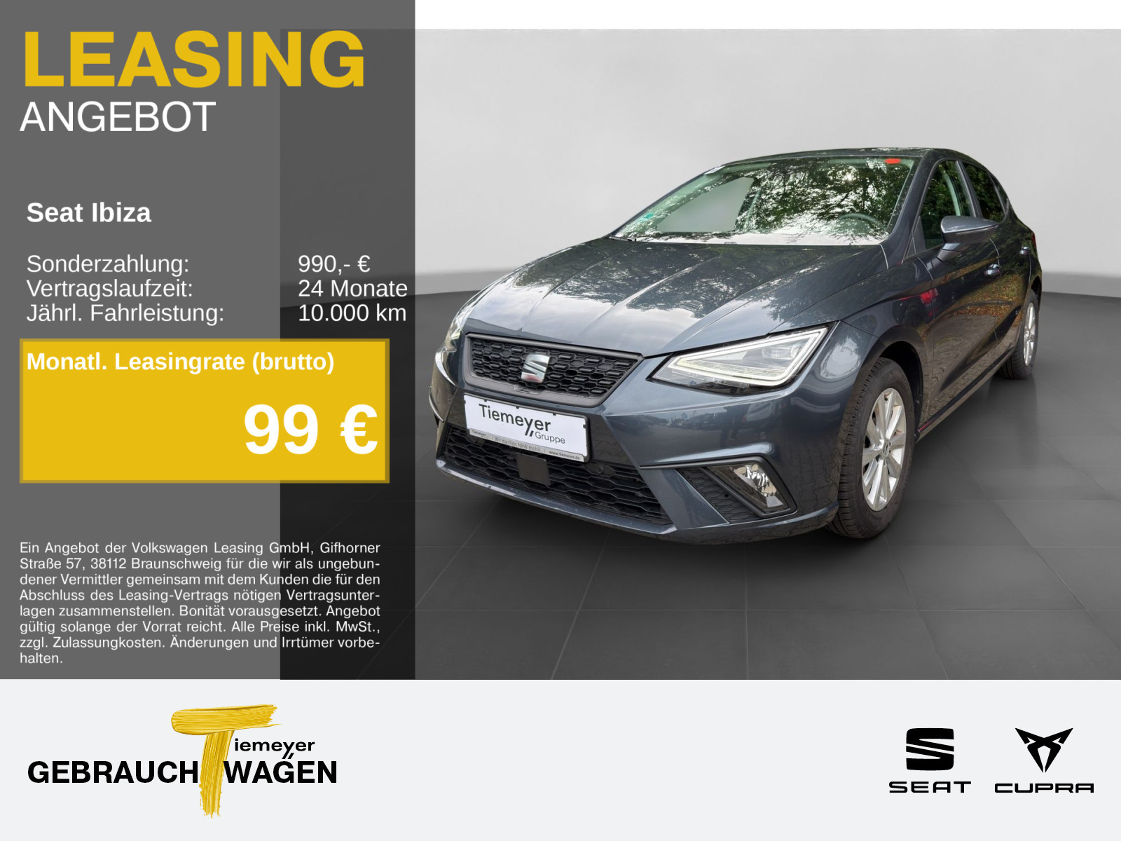 Seat Ibiza 1.0 TSI