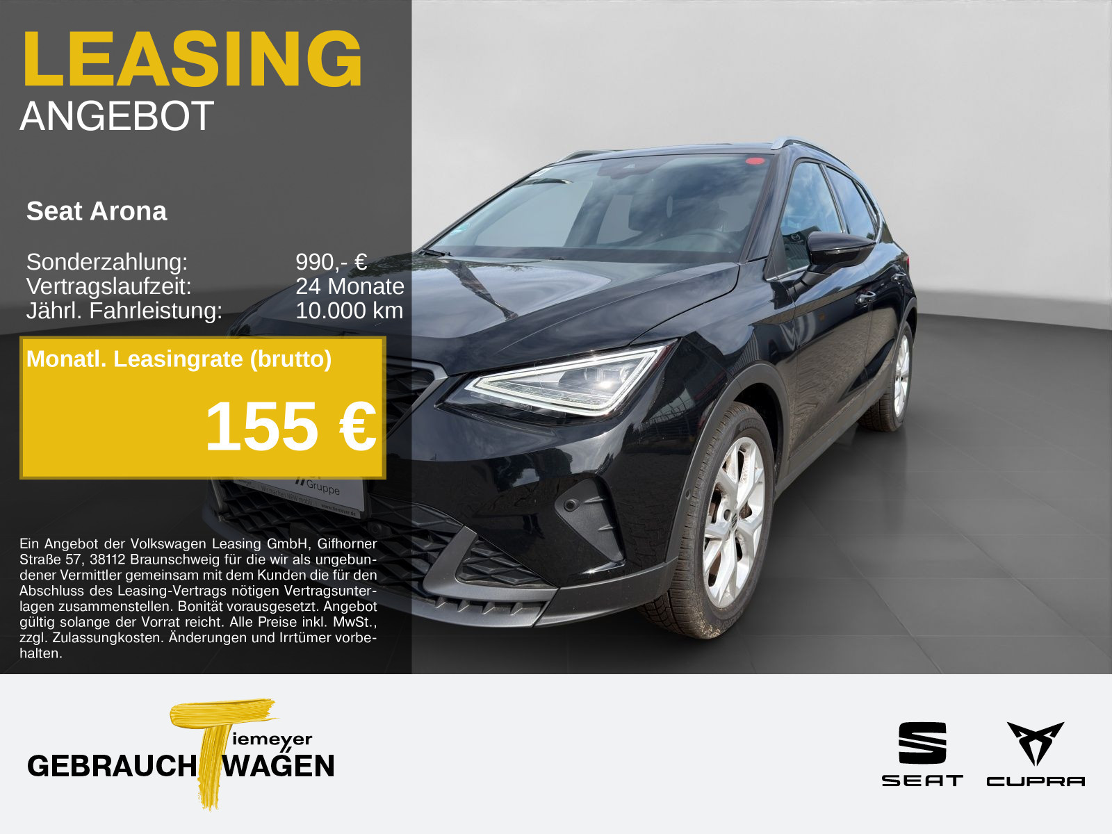 Seat Arona 1.0 TSI
