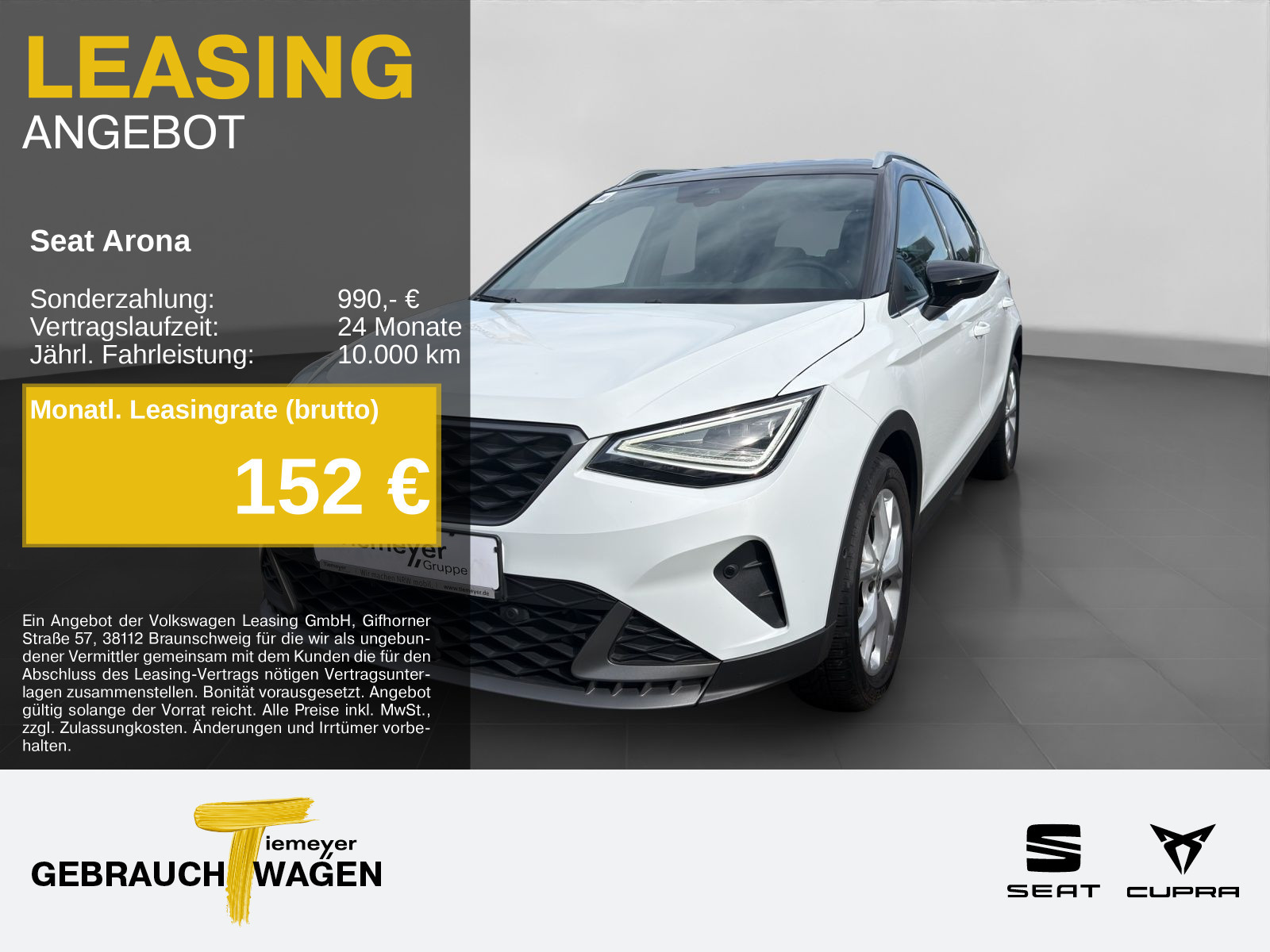 Seat Arona 1.0 TSI
