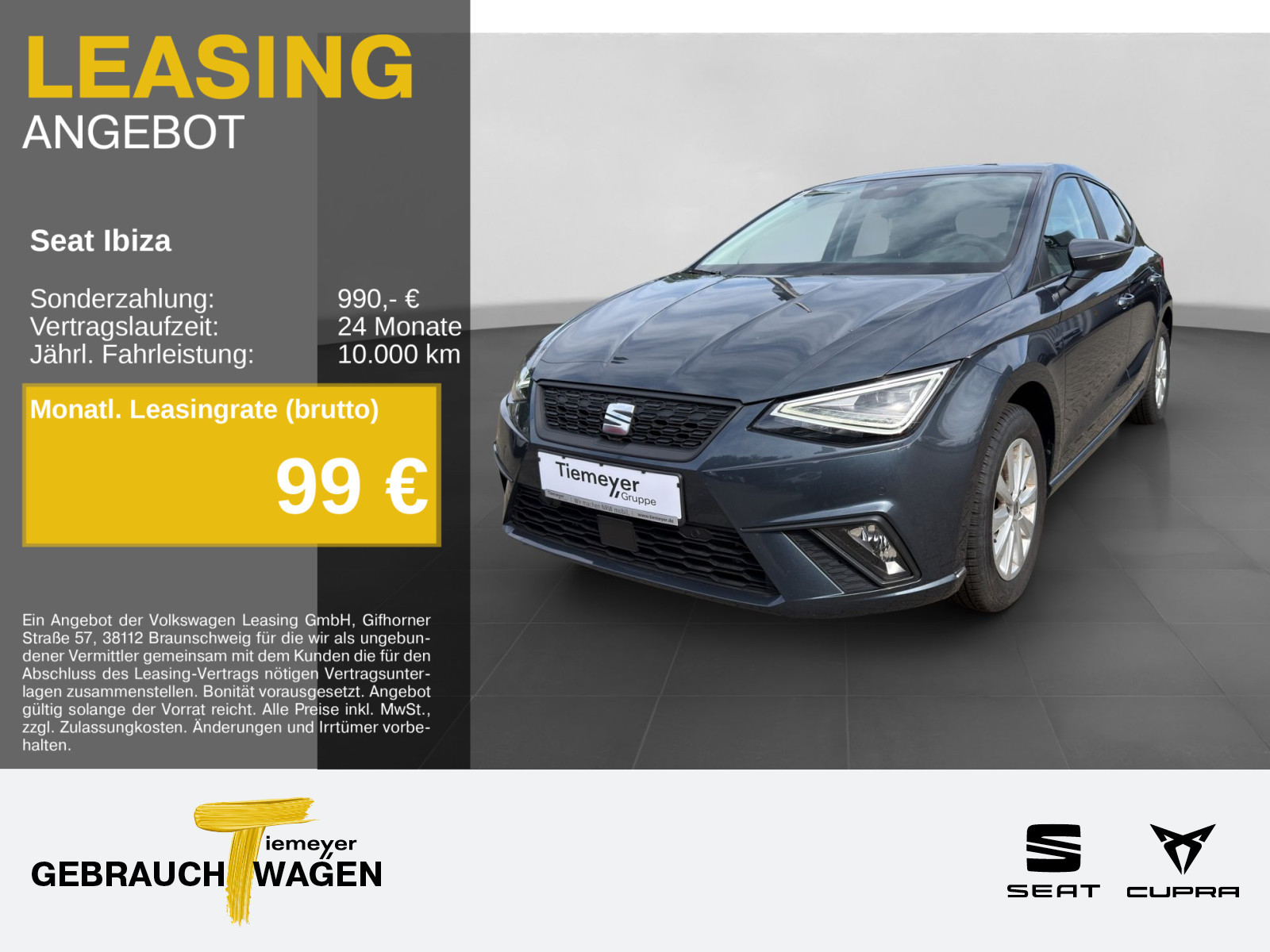Seat Ibiza 1.0 TSI