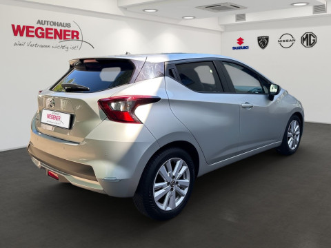 Ansicht 3 - Gebrauchtwagen Fahrzeug, Modell Micra der Marke Nissan von Verkäufer Autohaus Wegener Berlin GmbH - Filiale Spandau