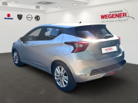Ansicht 4 - Gebrauchtwagen Fahrzeug, Modell Micra der Marke Nissan von Verkäufer Autohaus Wegener Berlin GmbH - Filiale Spandau