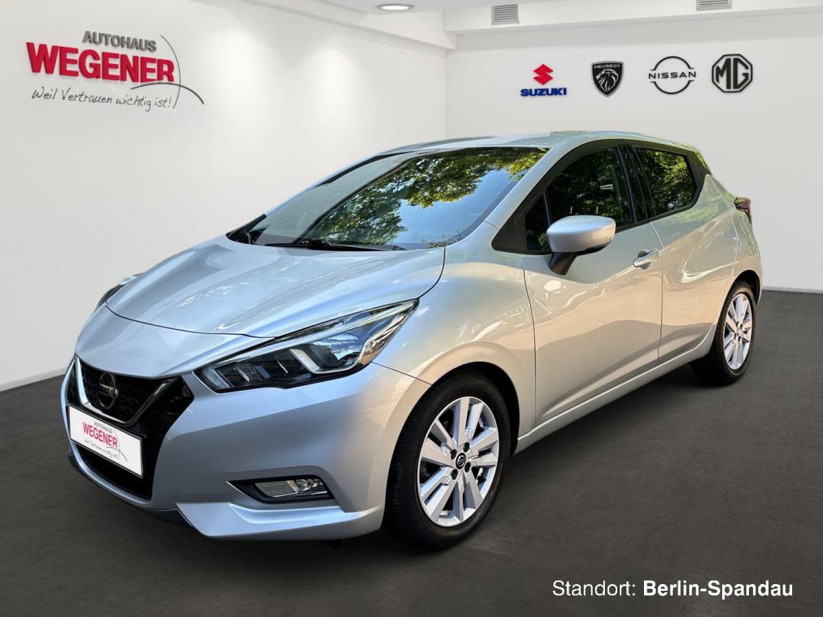 Ansicht 1 - Gebrauchtwagen Fahrzeug, Modell Micra der Marke Nissan von Verkäufer Autohaus Wegener Berlin GmbH - Filiale Spandau