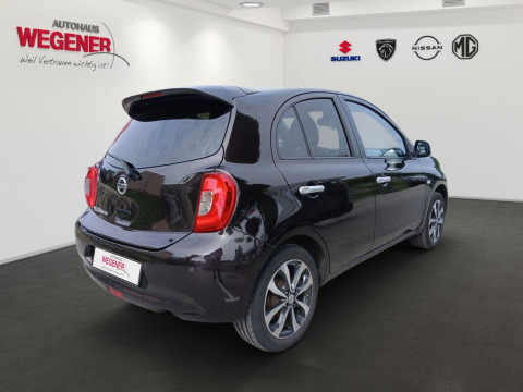 Ansicht 3 - Gebrauchtwagen Fahrzeug, Modell Micra der Marke Nissan von Verkäufer Auto-Center Wegener GmbH - Filiale Nauen