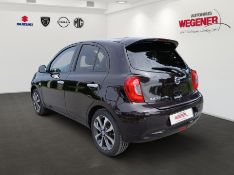 Ansicht 4 - Gebrauchtwagen Fahrzeug, Modell Micra der Marke Nissan von Verkäufer Auto-Center Wegener GmbH - Filiale Nauen