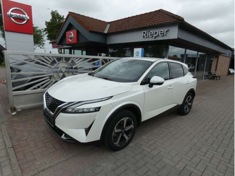 Automodell: Qashqai in der Farbe weiß