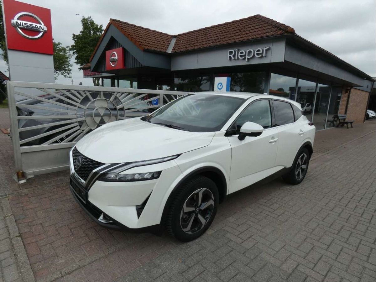 Ansicht 1 - Gebrauchtwagen Fahrzeug, Modell Qashqai der Marke Nissan von Verkäufer Autohaus Rieper GmbH