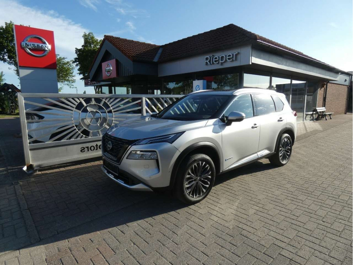 Ansicht 1 - Gebrauchtwagen Fahrzeug, Modell X-Trail der Marke Nissan von Verkäufer Autohaus Rieper GmbH