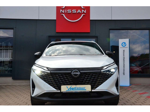 Ansicht 2 - Neuwagen Fahrzeug, Modell Qashqai der Marke Nissan von Verkäufer KFZ-Vogel