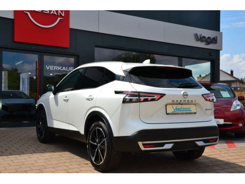 Ansicht 12 - Neuwagen Fahrzeug, Modell Qashqai der Marke Nissan von Verkäufer KFZ-Vogel